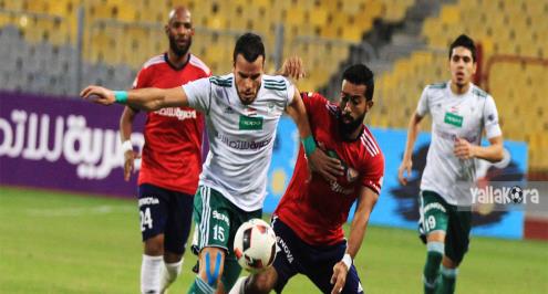 المصري يوضح موقفه من إعارة جمعة وموكورو للفيصلي السعودي